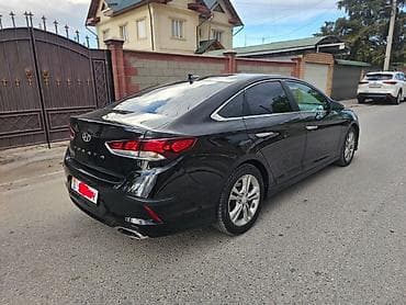 lf sonata: Hyundai Sonata: 2018 г., 2.4 л, Автомат, Бензин, Седан — 5