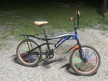 фикс mettler: BMX велосипед, Рама S (145 - 165 см), Б/у — 1