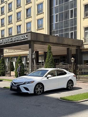 55 camry: Toyota Camry: 2019 г., 2.5 л, Автомат, Бензин, Седан — 1