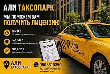 али такси: АЛИ ТАКСОПАРК 🚖 Поможем получить лицензию для работы в такси быстро и — 1