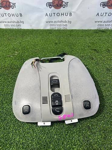 android teyes cc3: Салонное освещение Mercedes-Benz 2005 г., Оригинал — 1