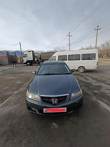 Honda Accord: 2003 г., 2.4 л, Автомат, Газ, Универсал — 2
