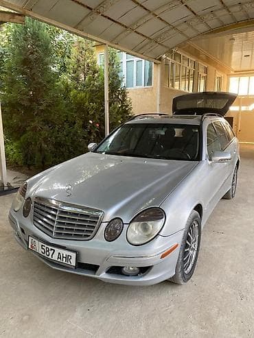 Mercedes-Benz E-Class: 2008 г., 3.5 л, Автомат, Бензин, Универсал — 1