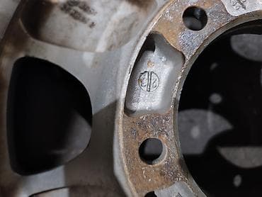 диски на афто: Литые Диски R 16 Weds, Комплект, отверстий - 6, Б/у — 5