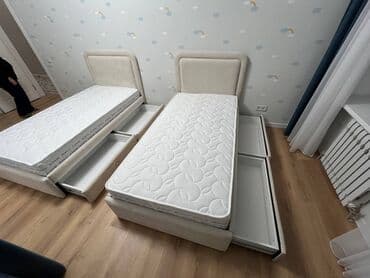 Тумбы и подставки: Мебель на заказ, Спальня, Кровать, Пуфик — 17