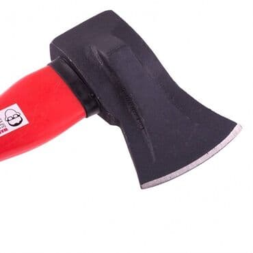 колун для дров: Топор колун с клиновидным полотном, вес 1000 грамм, фибергласовое — 1