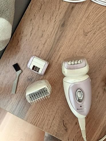 бритва: Эпилятор Panasonic, Электроэпилятор, Бритва — 1