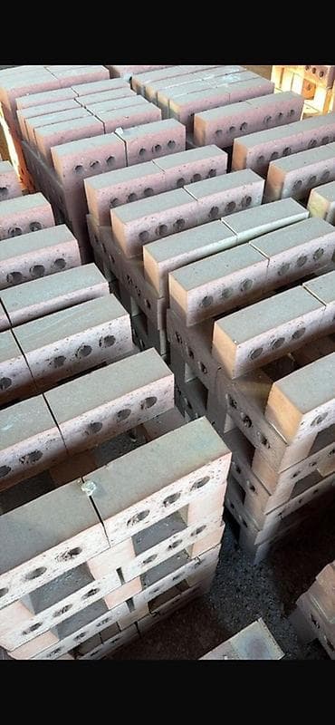 сверла по металу: Пустотелый, дырчатый, Жженый кирпич, Полублок, 250×120×90 — 1