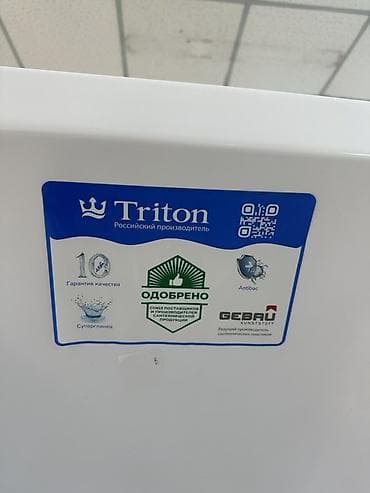 душевые поддоны: Акриловый поддон/кабина для душа Triton - Российский производитель — 2