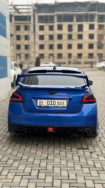 диффузоры: Subaru Impreza WRX: 2019 г., 2 л, Ручные, Бензин, Седан — 2