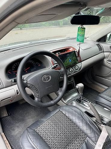 e6 3: Toyota Camry: 2004 г., 3 л, Автомат, Бензин, Седан — 4
