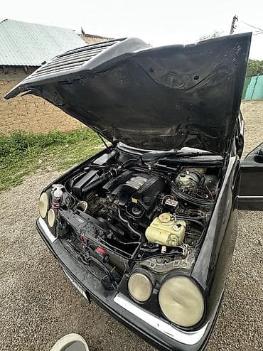 рулевая рейка на 210: Mercedes-Benz E-Class: 1998 г., 3.2 л, Автомат, Бензин, Седан — 8