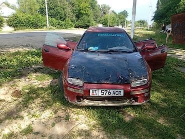 мотоцикл бу: Mazda 323: 1997 г., 1.6 л, Механика, Бензин, Лифтбек — 5