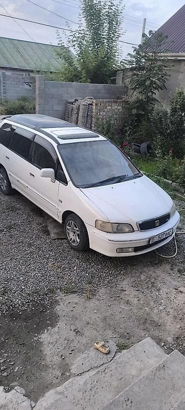 mini coper: Honda Odyssey: 1998 г. — 7