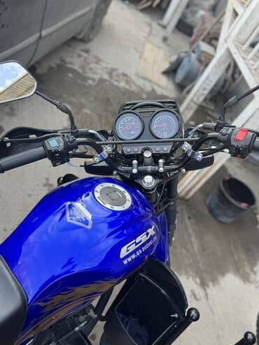 хочу купить мотоцикл: Классический мотоцикл Suzuki, 200 куб. см, Бензин, Взрослый, Новый — 15