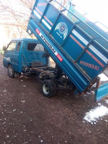 не рабочий авто: Hyundai Porter: 2002 г., 2.5 л, Механика, Дизель, Пикап — 10