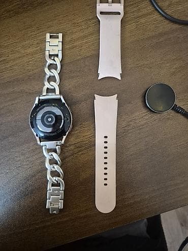 лучшая копия apple watch 6: Samsung Galaxy Watch5 (SM-R900) 40mm — Rose Gold / Light Pink — 4