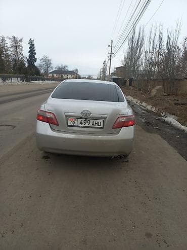 т 82: Toyota Camry: 2007 г., 2.4 л, Автомат, Бензин, Седан — 4