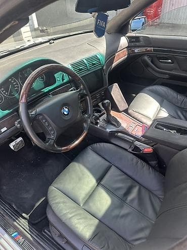 bmw e39 530: BMW 5 series: 2002 г., 3 л, Автомат, Дизель, Седан — 9