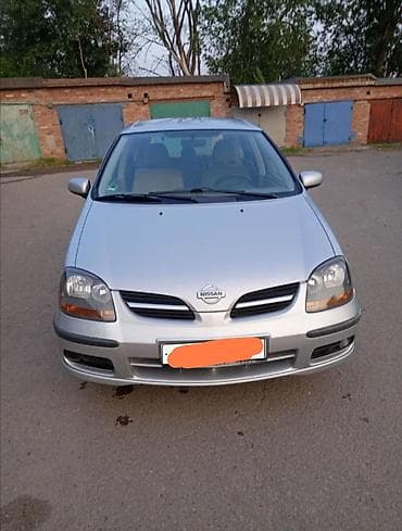 chevrolet kona: Nissan Almera Tino: 2003 г., 1.8 л, Механика, Бензин, Минивэн — 1
