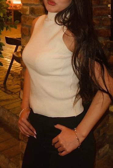 военый форма: Топ, Трикотаж, Облегающая модель, Новый, Стандарт — 7