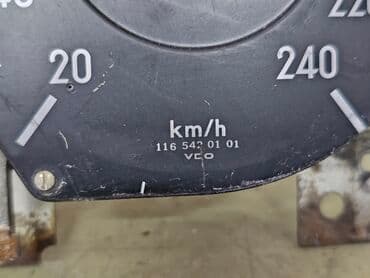 спидометры: Щиток приборов Mercedes-Benz 1976 г., Б/у, Оригинал, Германия — 3