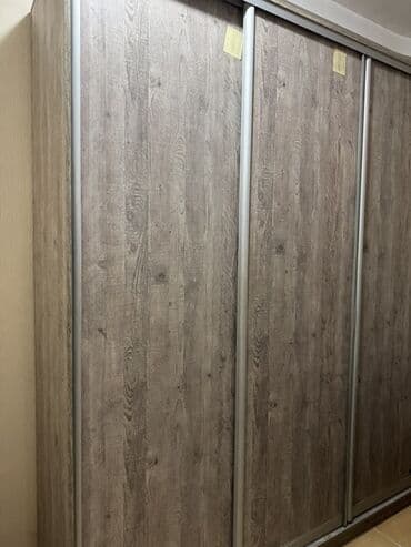 Кухонные шкафы: Шкаф-купе Материал: Натуральная сосна Производство: Россия Мебельная — 2