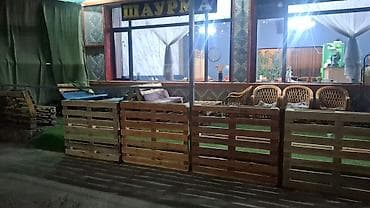 фаст: Сдаю, продаю кафе Кемин вдоль трассы на долгий срок работает срочно в — 1