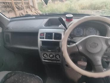 Nissan Cube: 2002 г., 1.3 л, Кол менен иштөөчү, Бензин, Хетчбек — 2
