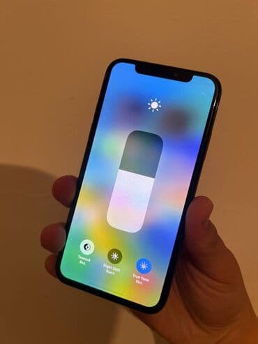 недорогие пк: IPhone X, Новый, 64 ГБ, Черный, Защитное стекло, Чехол, 100 % — 2