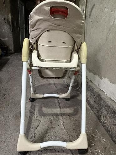 maxi cosi автолюлька: Стульчик для кормления, Б/у, Другой бренд, Металл, Трансформер, цвет - Бежевый, Самовывоз — 3
