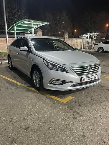 зеркала соната: Hyundai Sonata: 2014 г., 2 л, Автомат, Газ, Седан — 1