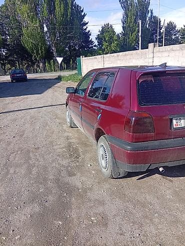 Volkswagen: Volkswagen Golf: 1992 г., 1.8 л, Механика, Бензин, Хэтчбэк — 5
