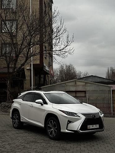 lexus: Lexus RX: 2017 г., 3.5 л, Автомат, Гибрид, Кроссовер — 1