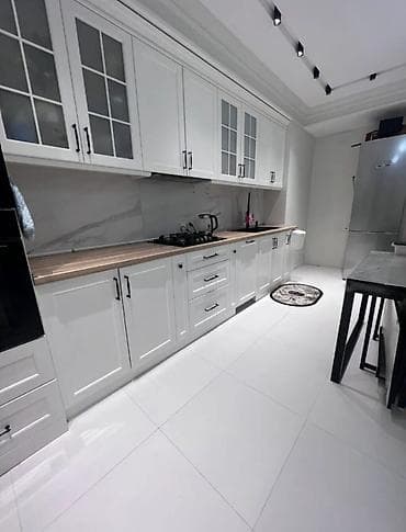 ак кеме старый аэропорт: 3 комнаты, 100 м², Элитка, 12 этаж, Дизайнерский ремонт — 5