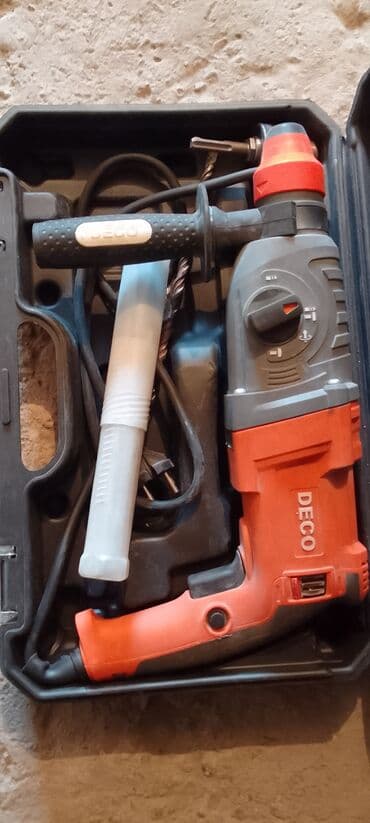 Генераторлор: Перфоратор, Жаңы — 1