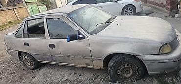 Унаа сатуу: Продаётся легковой автомобиль седан (4 двери), серебристый цвет — 4