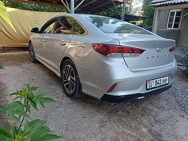 sonata dn: Hyundai Sonata: 2018 г., 0.2 л, Автомат, Газ, Седан — 3