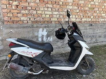 Самокаттар: Скутеретта 125 куб. см, Бензин, Колдонулган — 2