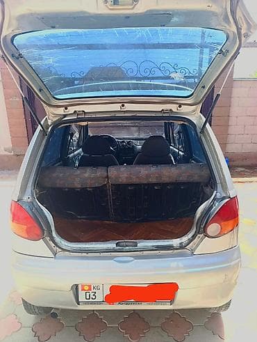 deu labo: Daewoo Matiz: 2004 г., Механика, Бензин, Хэтчбэк — 7