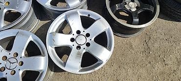 диск 16 на мерс: Литые Диски R 16 Mercedes-Benz, Комплект, отверстий - 5, Б/у — 2