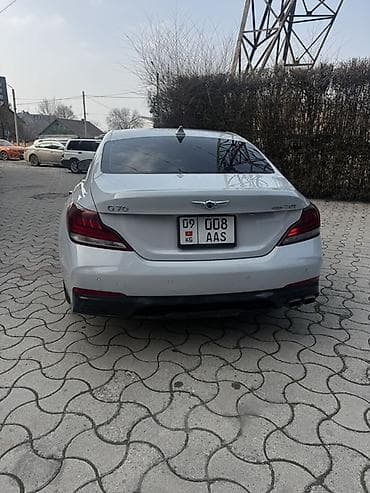 Транспорт: Hyundai Genesis: 2018 г., 2 л, Автомат, Бензин, Седан — 3