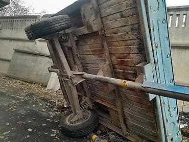 прицепы на трактор: Прицеп, Special trailer, Бортовой, до 3,5 т, Б/у — 5