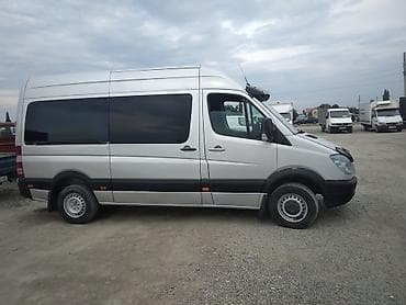 Услуги: Микроавтобус Mercedes‑Benz Sprinter (длинная база, высокий крыша) — 9