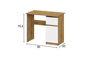 письменный стол белый: Компьютерный стол, Новый, С полками — 2