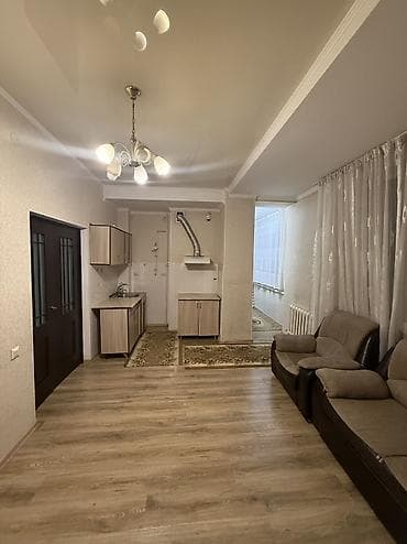 хаус кг: 1 комната, 47 м², Элитка, 5 этаж, Евроремонт — 2