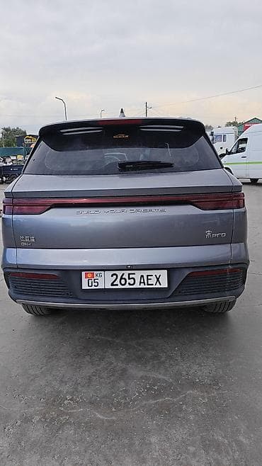 Продажа авто: BYD Song Pro: 2024 г., 1.5 л, Вариатор, Гибрид, Кроссовер — 3