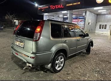 Nissan X-Trail: 2002 г., 2 л, Автомат, Бензин, Внедорожник — 5