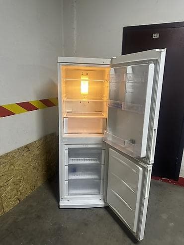 электронные бритвы: Холодильник LG, Б/у, Двухкамерный, No frost, 60 * 170 * 60 — 4