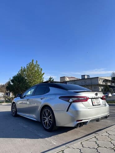 продаю кадиллак: Toyota Camry: 2018 г., 3.5 л, Автомат, Бензин, Седан — 10